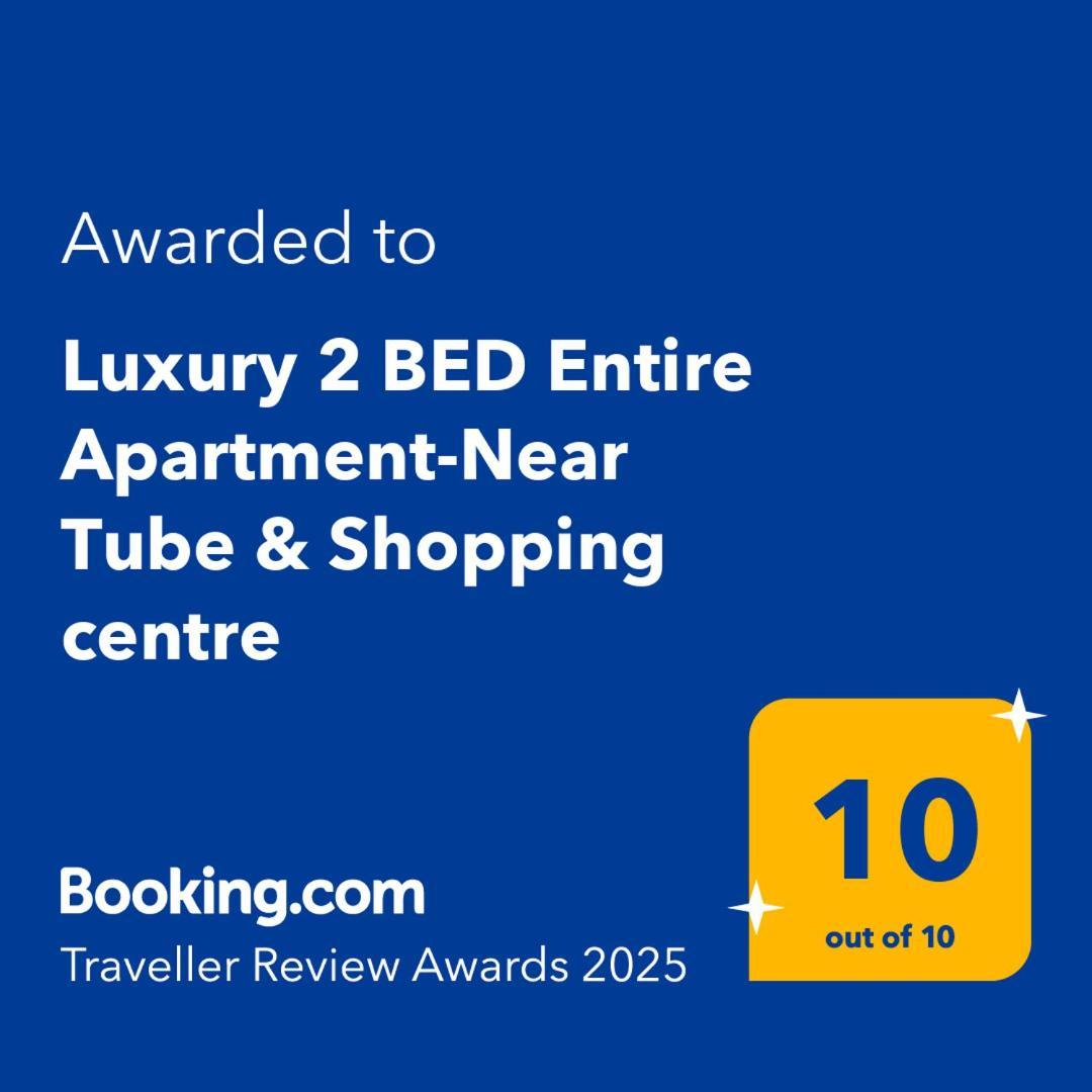 Luxury 2 Bed Entire Apartment-Near Tube & Shopping Centre Harrow Ngoại thất bức ảnh